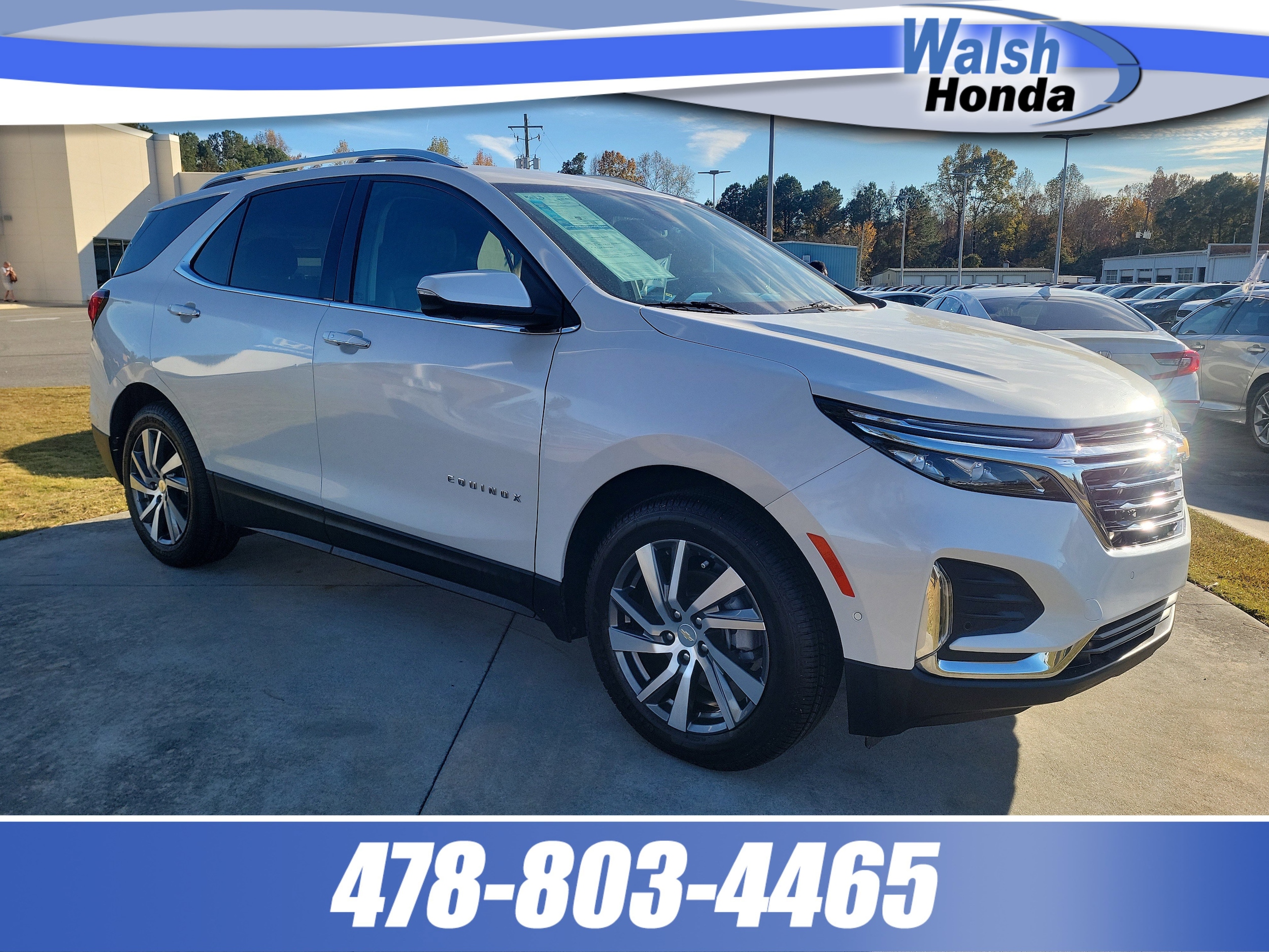 2022 Chevrolet Equinox Premier