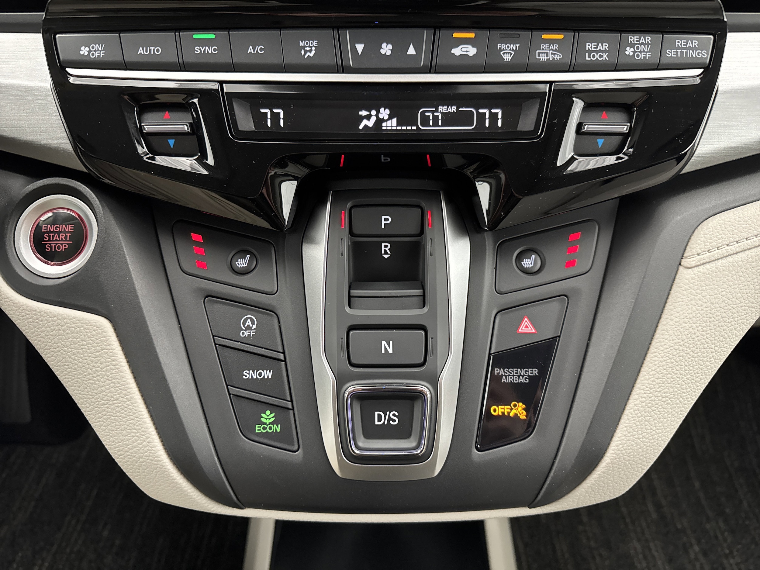 2026 Honda Odyssey EX-L - Photo 23