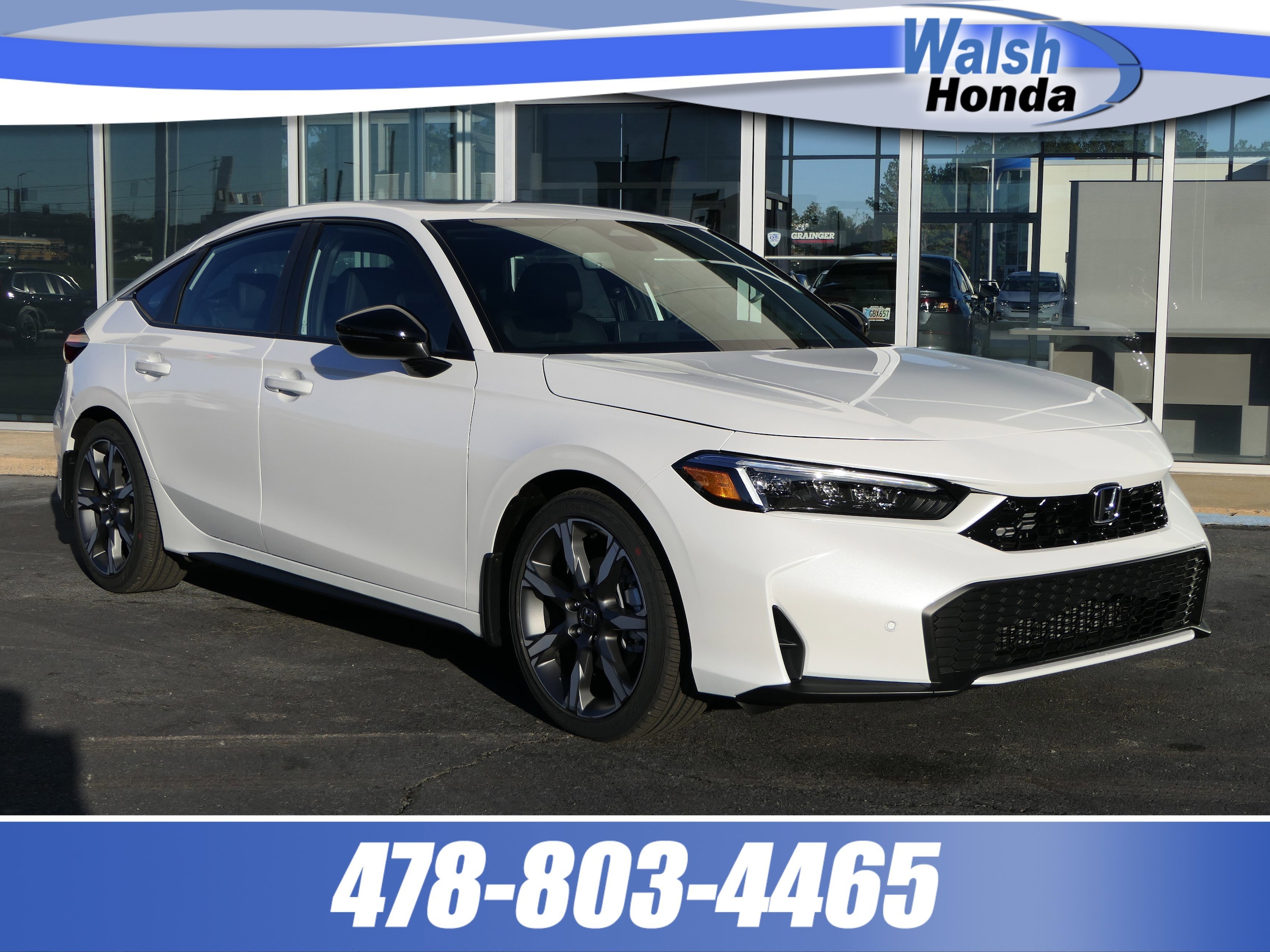 2026 Honda Civic Hatchback Sport Touring's photo