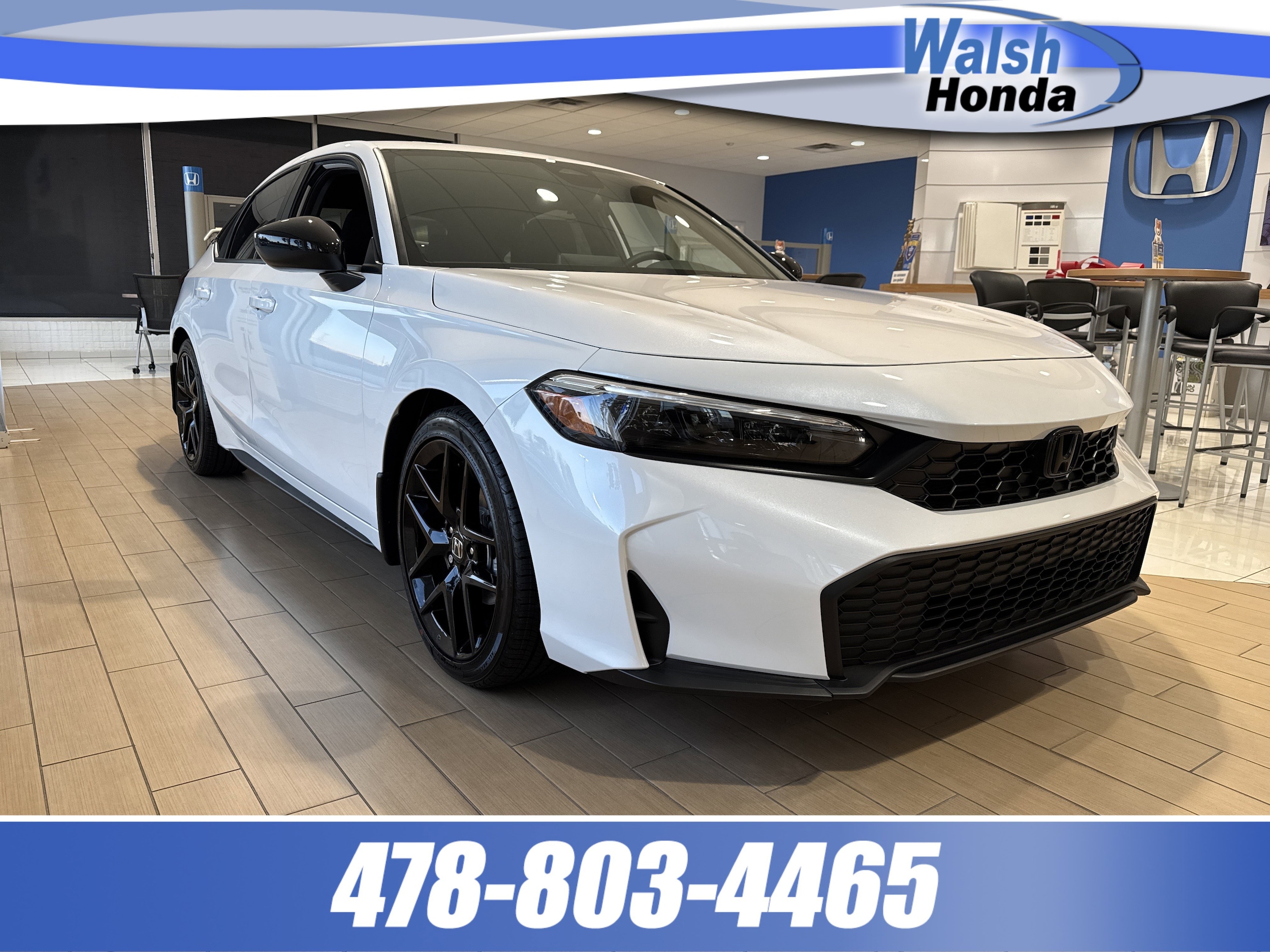 2026 Honda Civic Hatchback Sport's photo