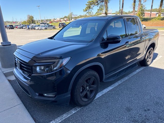 Used 2023 Honda Ridgeline Black Edition Truck Crew Cab