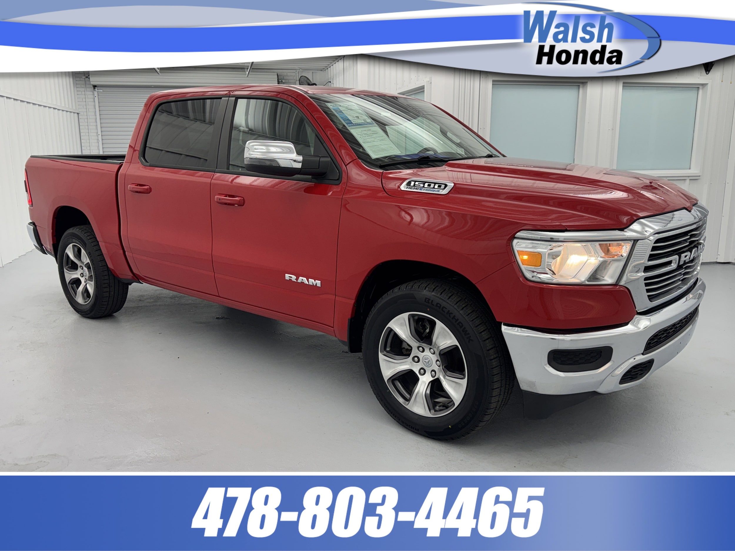 2024 RAM Ram 1500 Pickup Laramie's photo