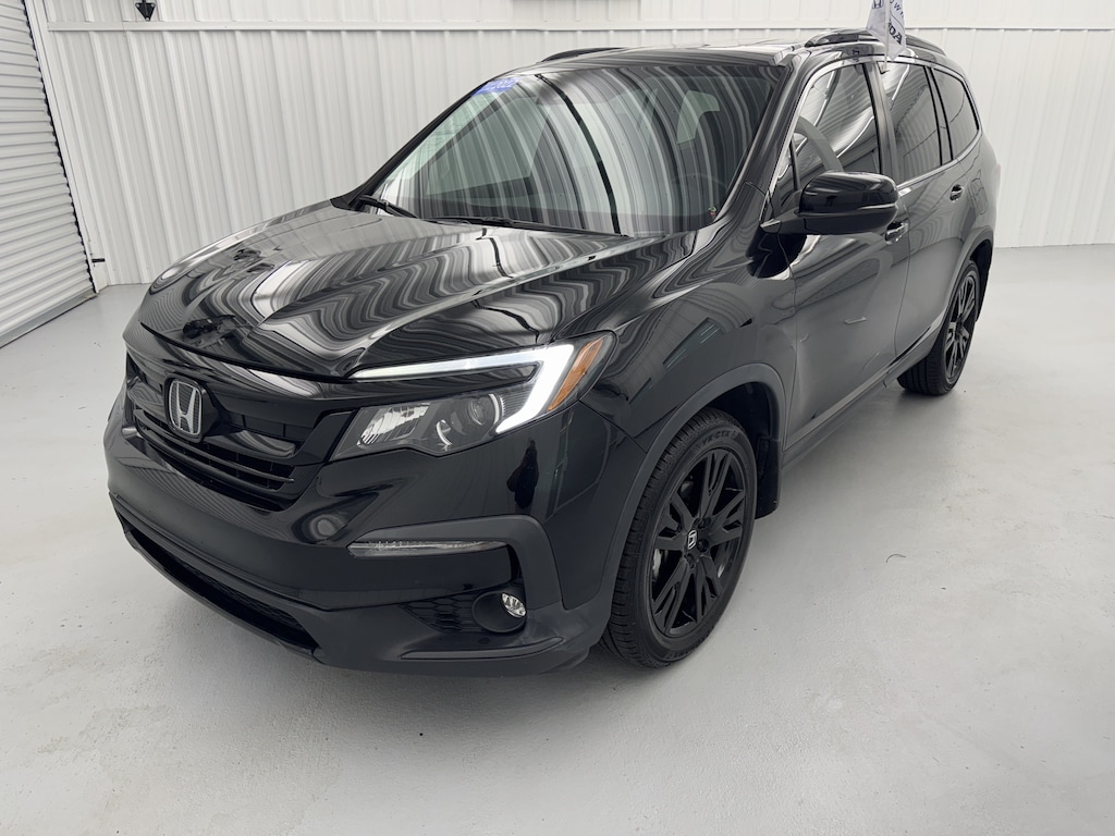 Certified 2022 Honda Pilot Special Edition SUV