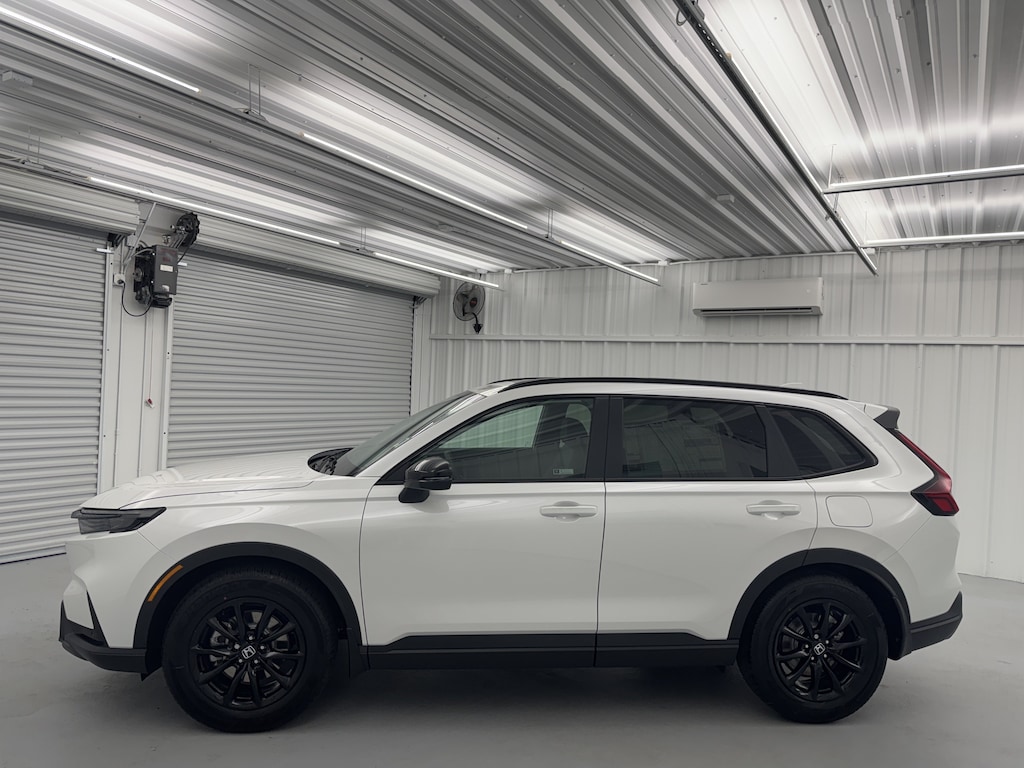 New 2026 Honda CR-V Hybrid Sport-L SUV