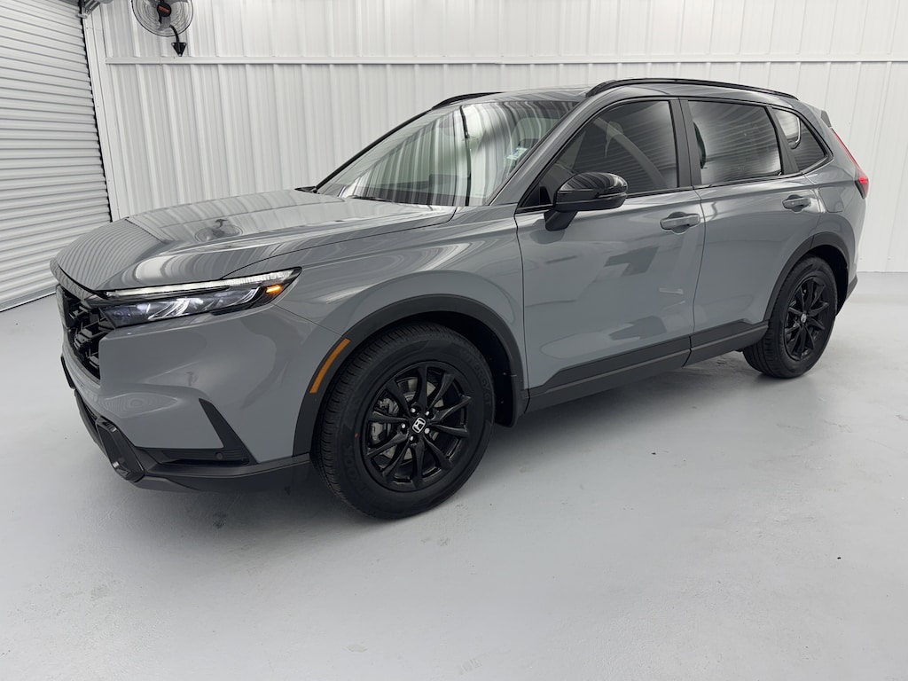 New 2026 Honda CR-V Hybrid Sport-L SUV