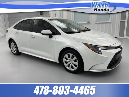 2024 Toyota Corolla LE Sedan