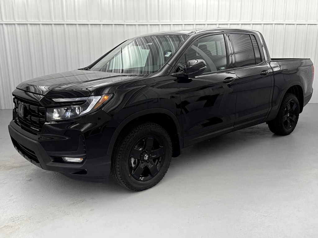 New 2026 Honda Ridgeline Black Edition Truck Crew Cab