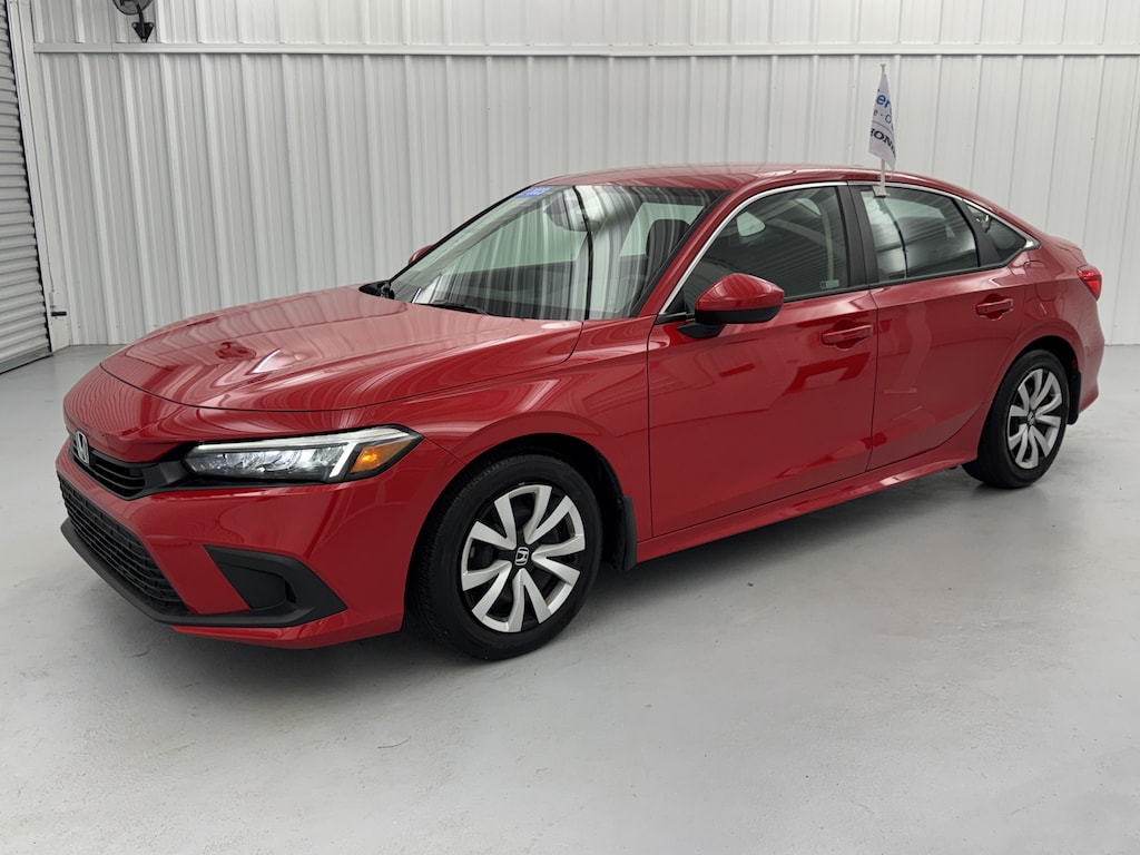 Certified 2023 Honda Civic LX Sedan
