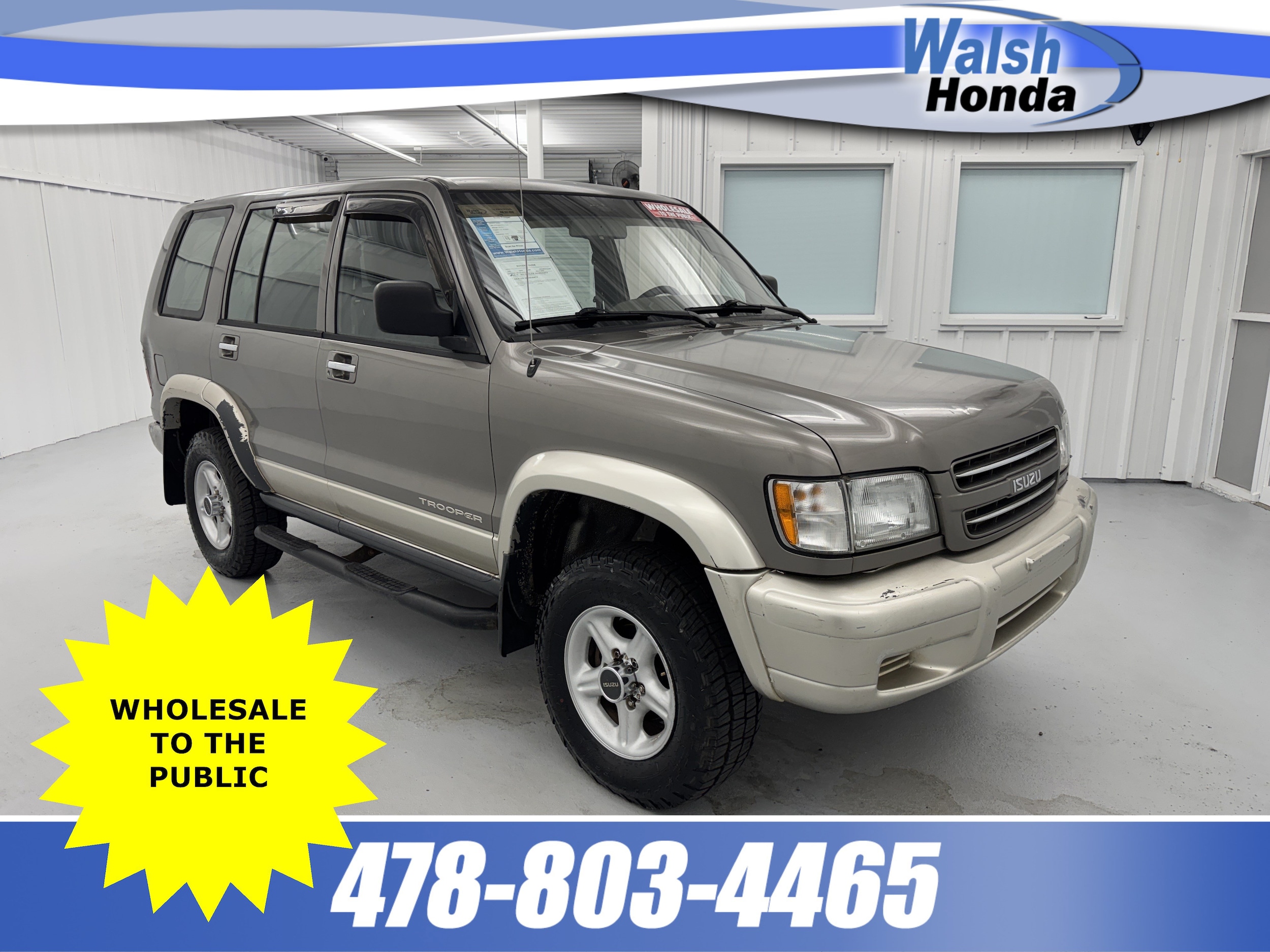 2000 Isuzu Trooper