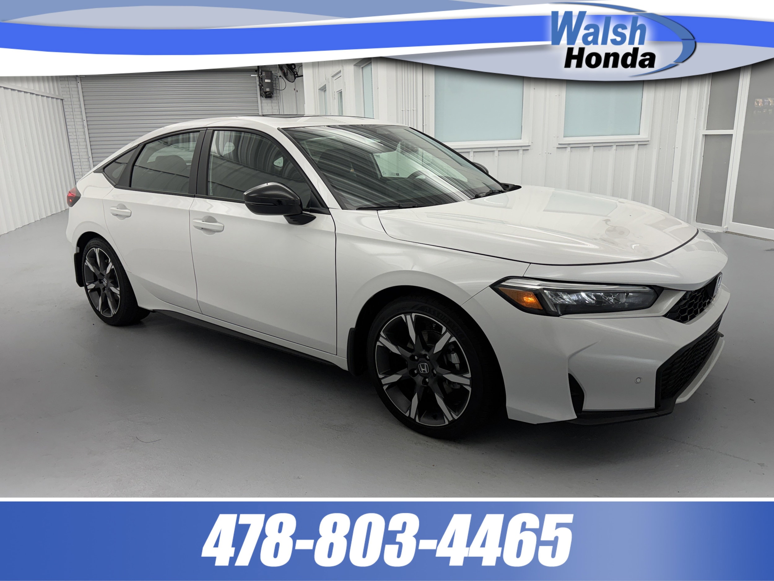 2026 Honda Civic Hatchback Sport Touring's photo