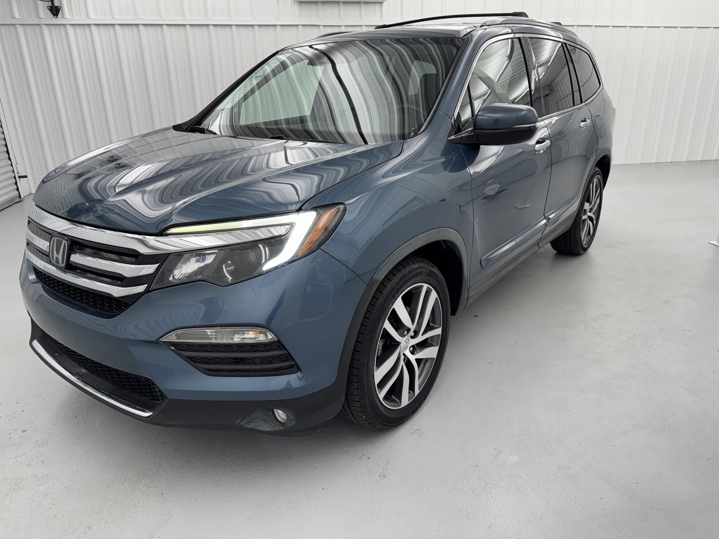 Used 2016 Honda Pilot Touring with VIN 5FNYF5H99GB044446 for sale in Macon, GA