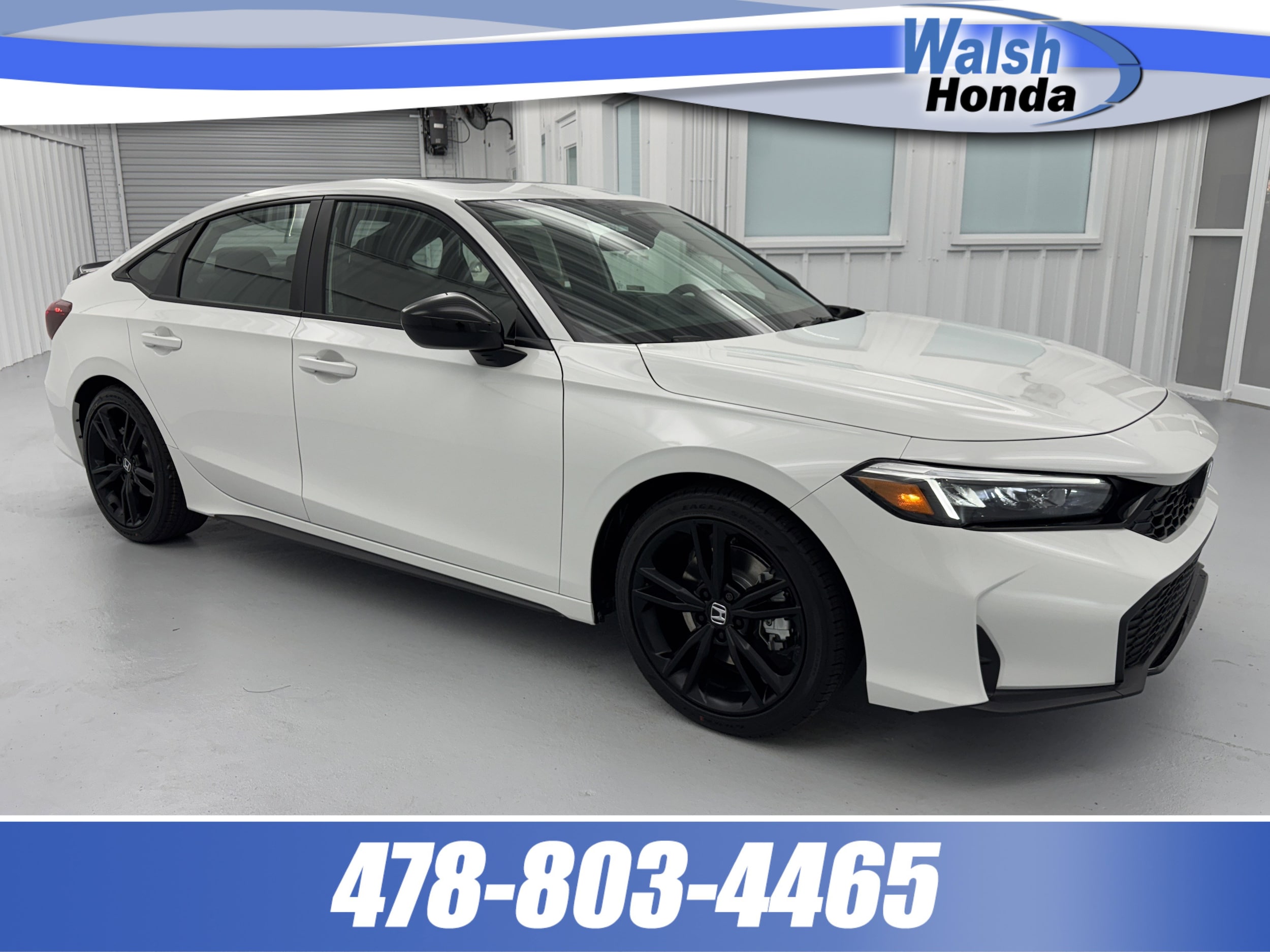 2026 Honda Civic Si Sedan 