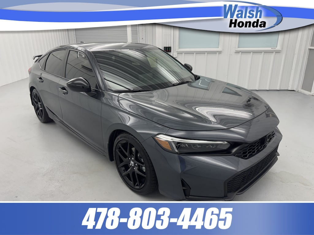 New 2026 Honda Civic Sport Hatchback