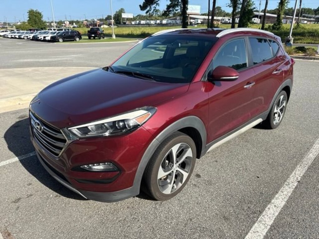 Used 2018 Hyundai Tucson Limited SUV