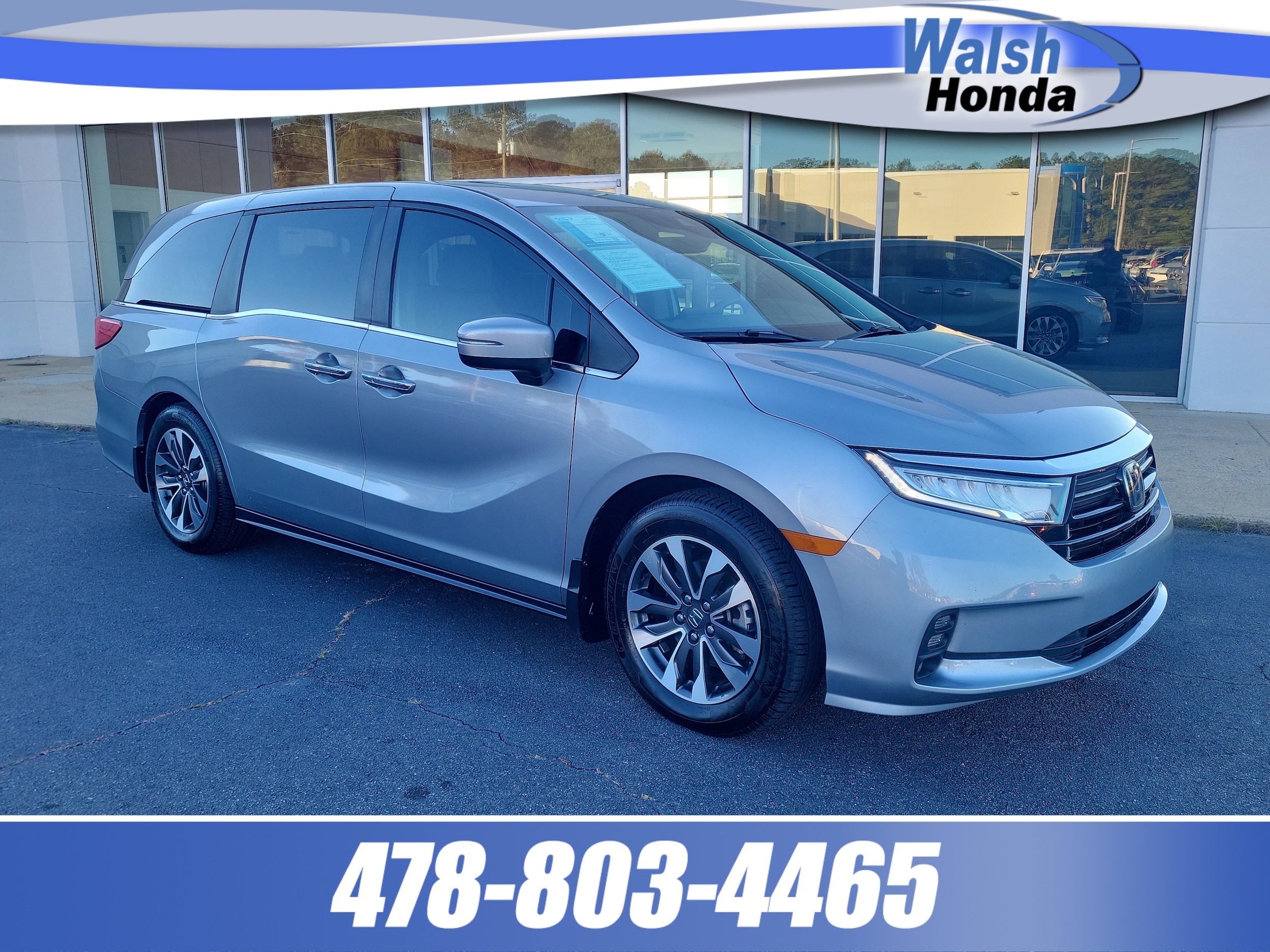 2023 Honda Odyssey EX-L's photo