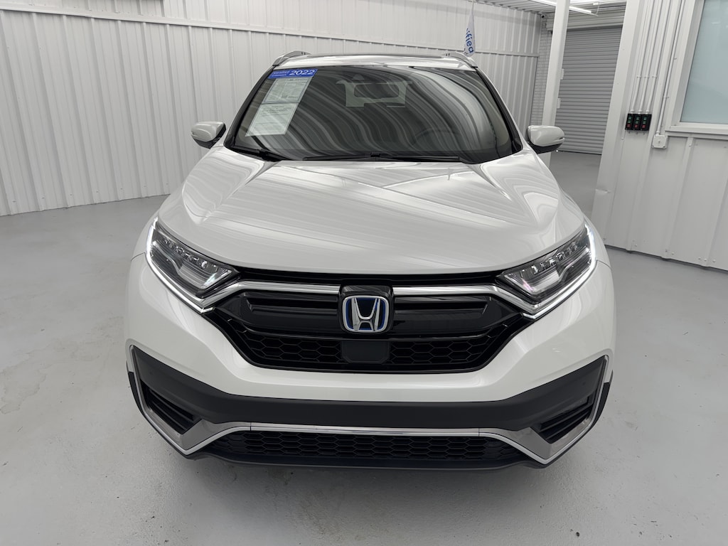 Certified 2022 Honda CR-V Hybrid Touring SUV