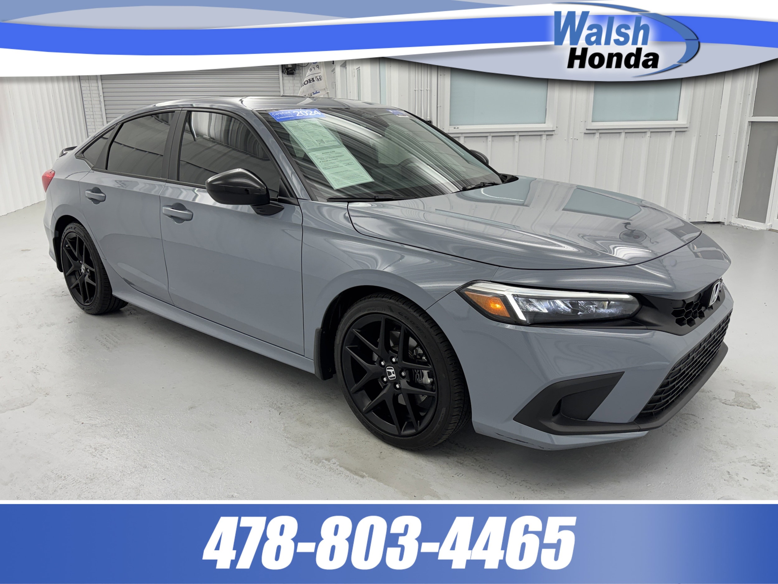 2024 Honda Civic Si Sedan 