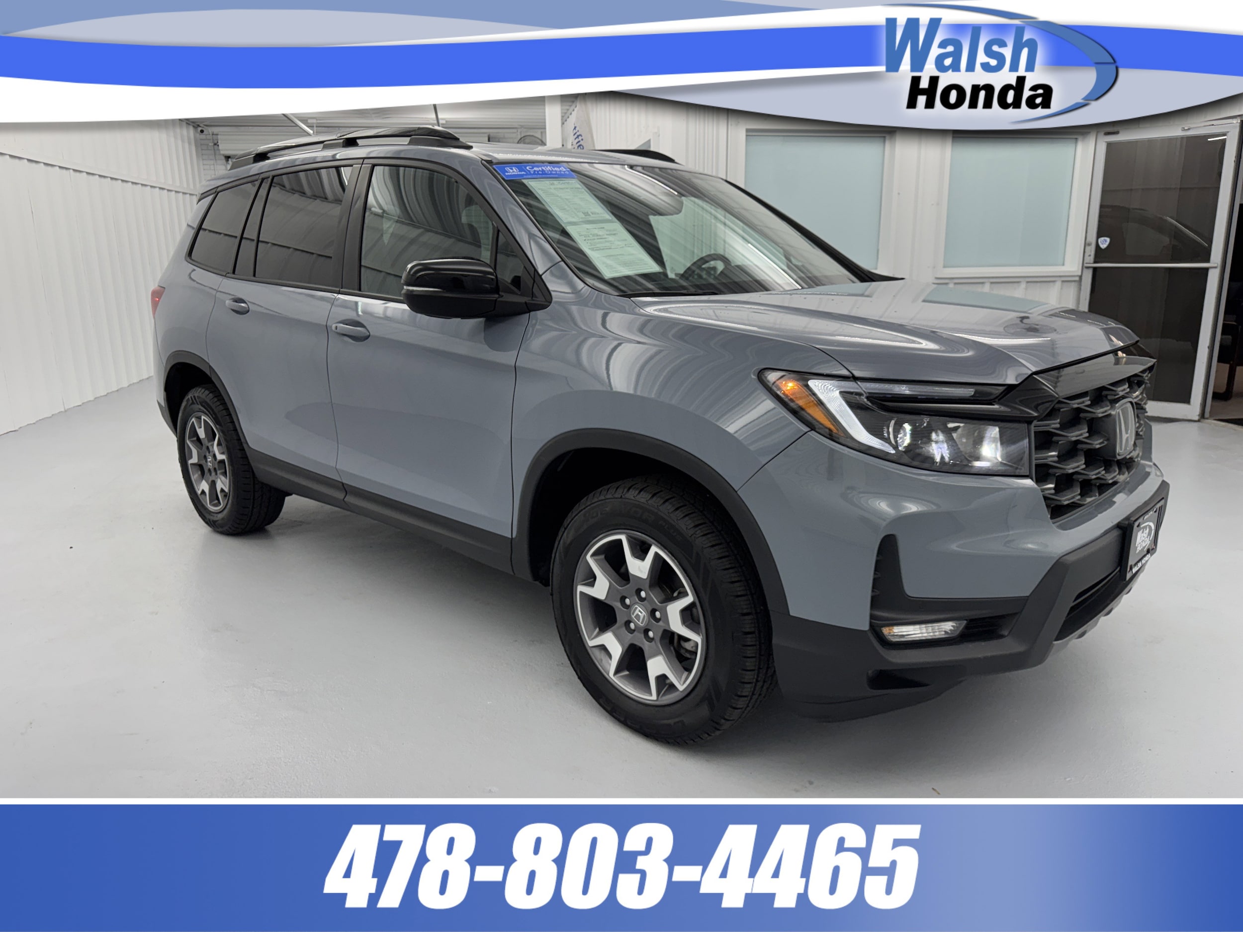 2022 Honda Passport TrailSport's photo