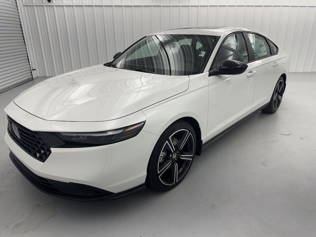 New 2026 Honda Accord Hybrid Sport Sedan
