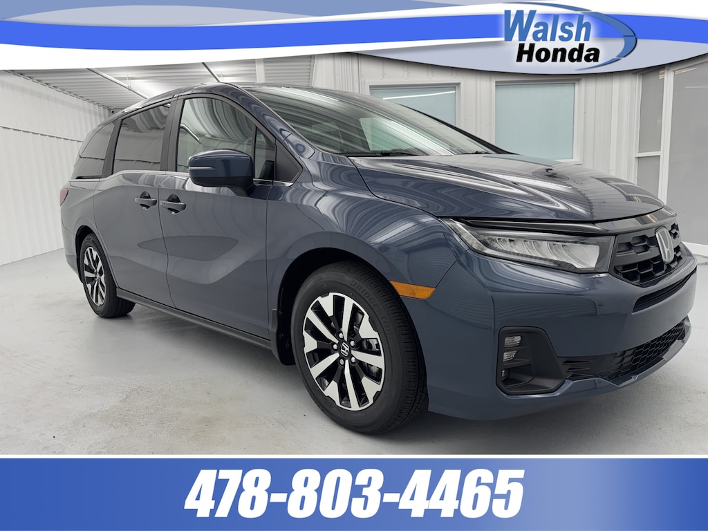 New 2026 Honda Odyssey EX-L Van Passenger