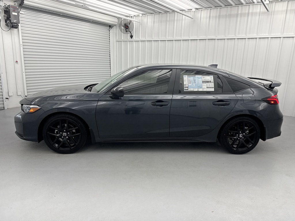 New 2026 Honda Civic Sport Hatchback
