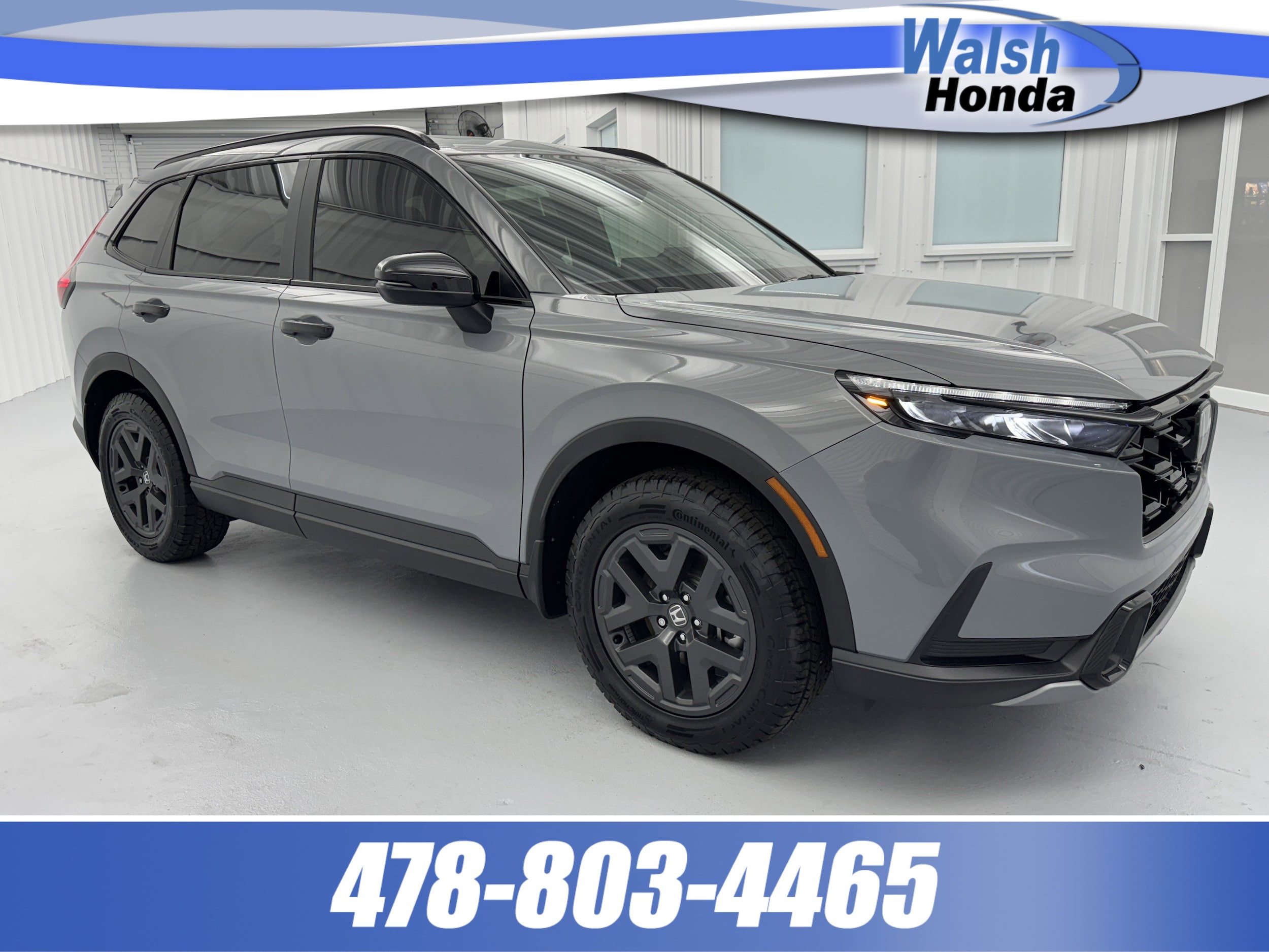 2026 Honda CR-V TrailSport's photo