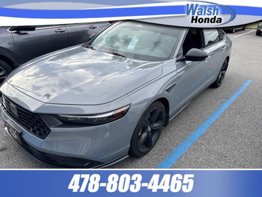 Used 2023 Honda Accord Hybrid Sport-L Sedan