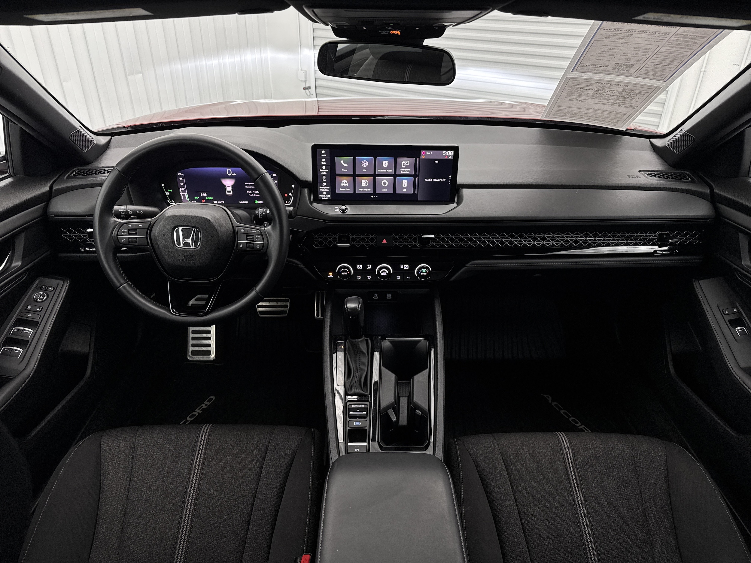 2023 Honda Accord Hybrid Sport - Photo 14