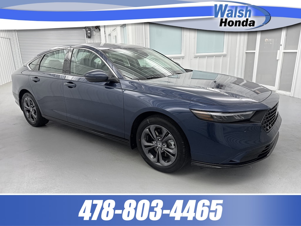 New 2026 Honda Accord Hybrid EX-L Sedan