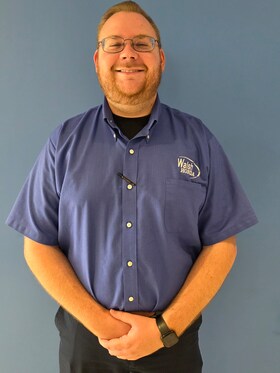 Staff member Brandon Wilson from ID_b744be