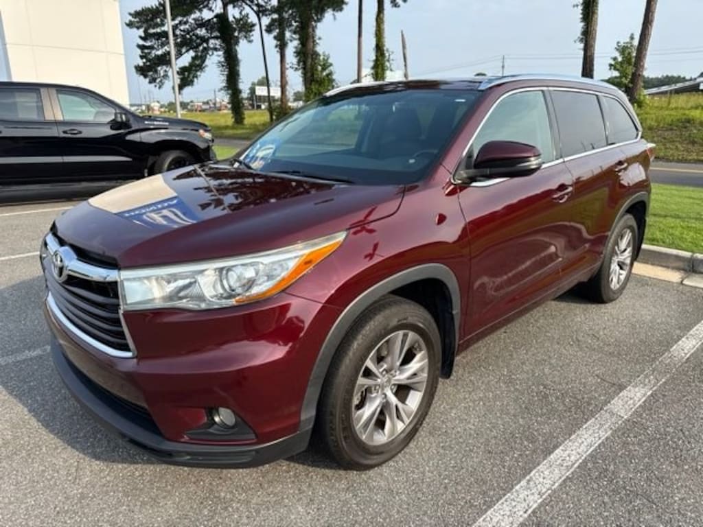 Used 2015 Toyota Highlander XLE V6 SUV