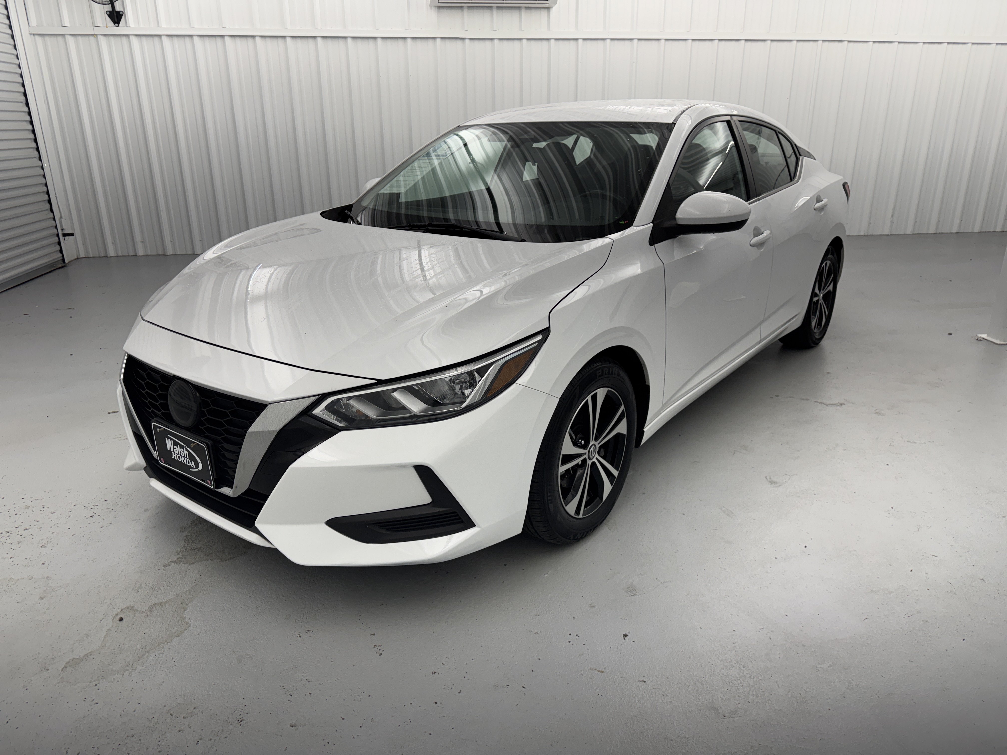 Used 2022 Nissan Sentra SV with VIN 3N1AB8CV9NY290954 for sale in Macon, GA