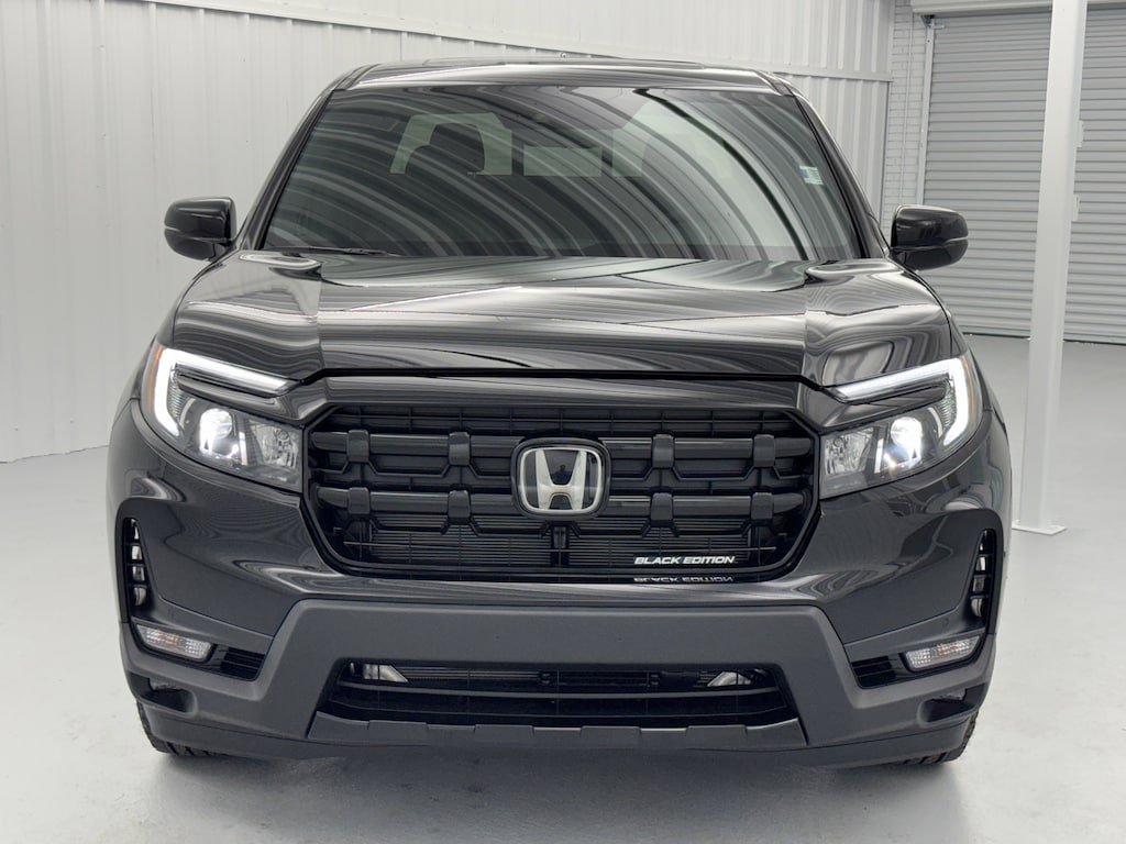 New 2026 Honda Ridgeline Black Edition Truck Crew Cab