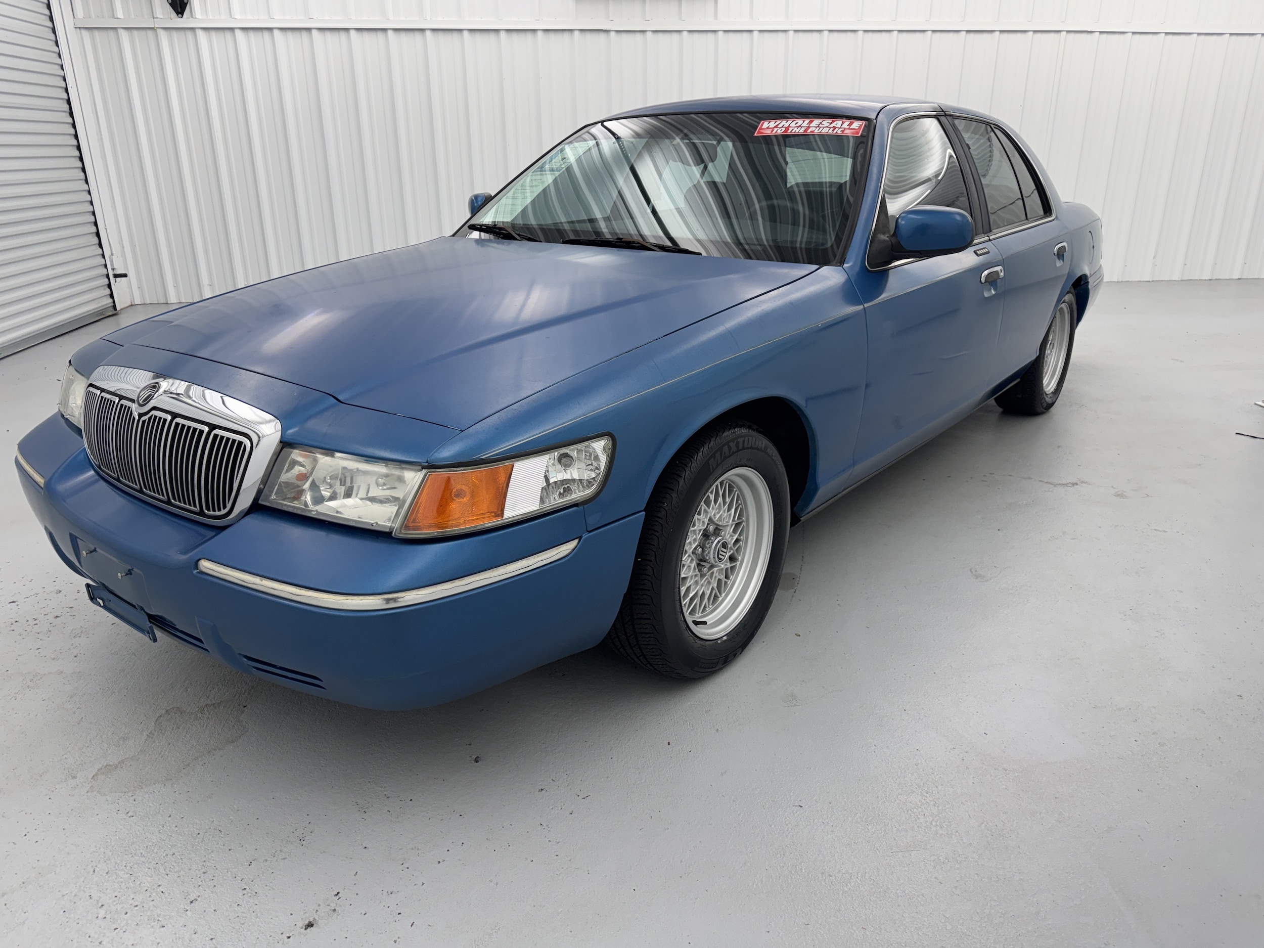 Used 1999 Mercury Grand Marquis LS with VIN 2MEFM75W4XX642929 for sale in Macon, GA