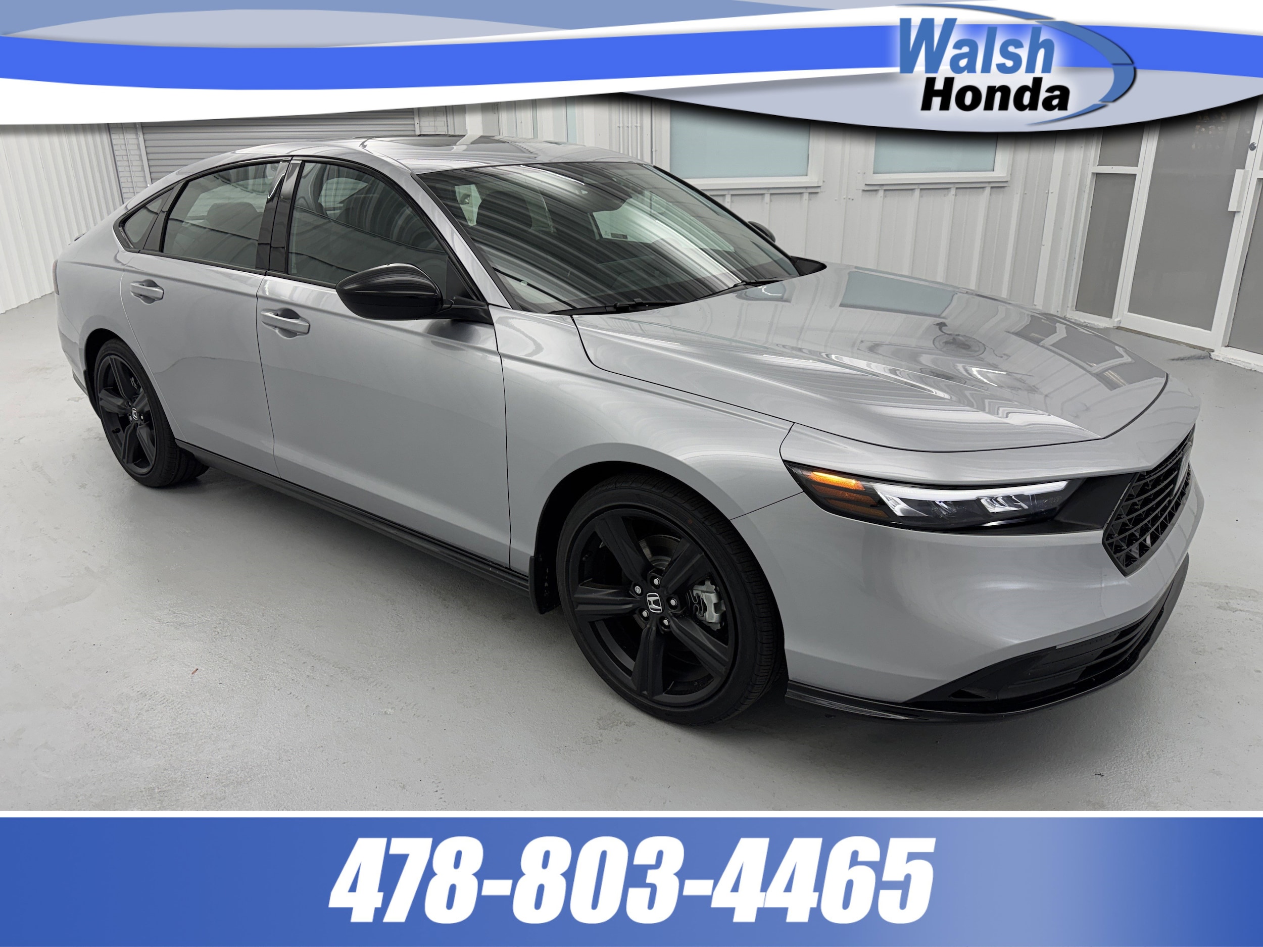 2026 Honda Accord Hybrid Sedan 