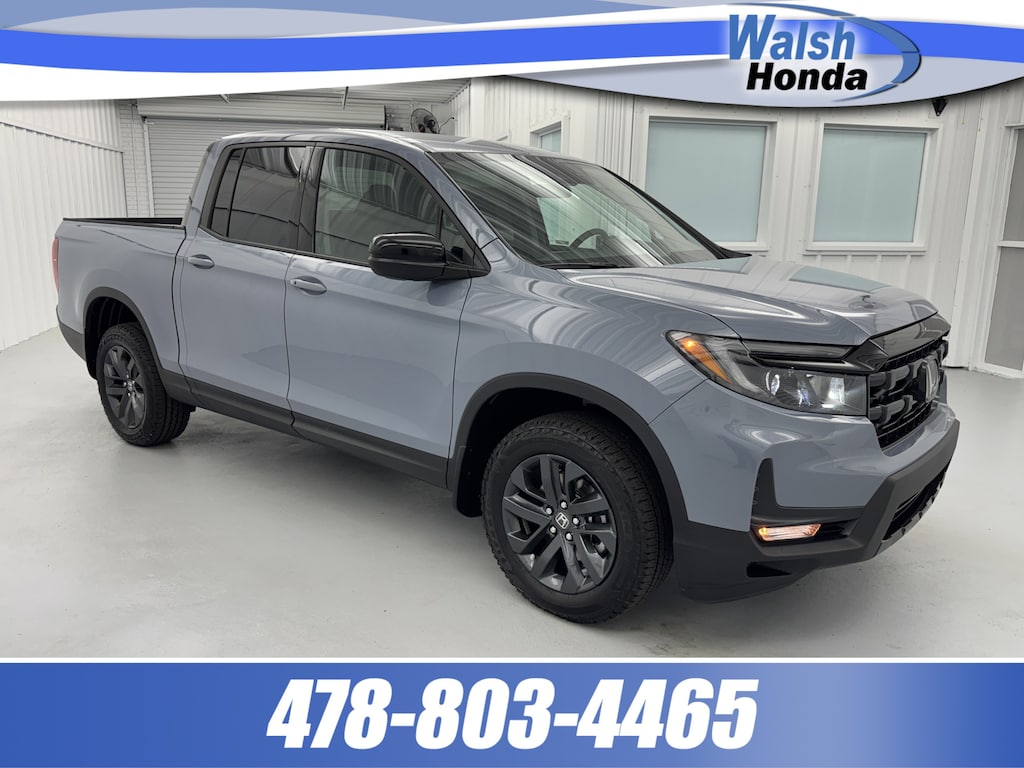 New 2026 Honda Ridgeline Sport Truck Crew Cab