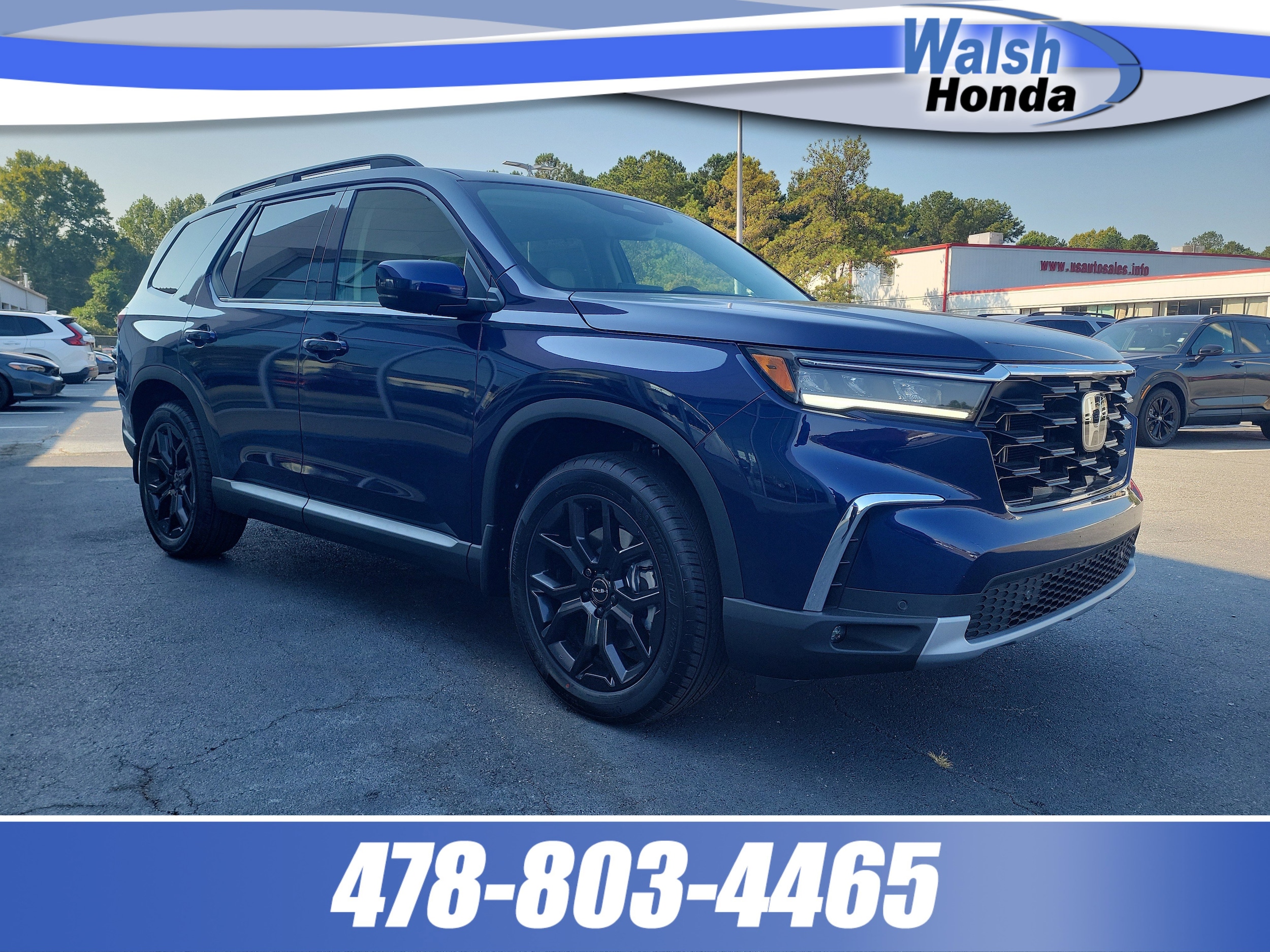 2025 Honda Pilot Touring's photo