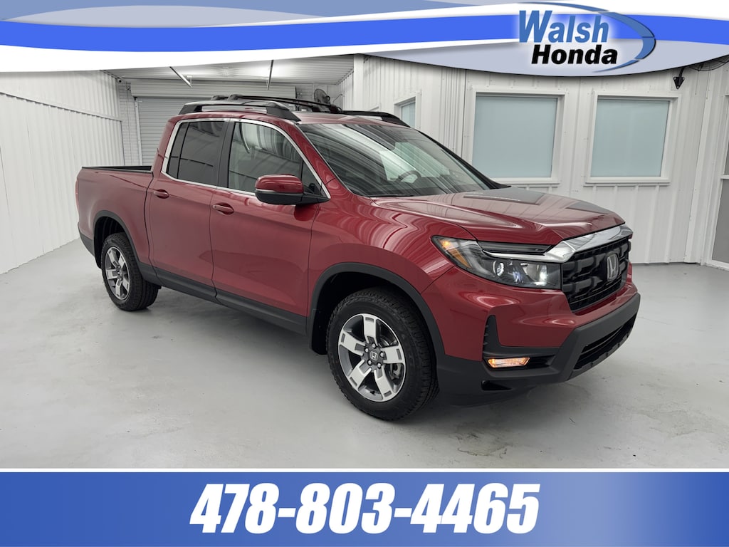 New 2026 Honda Ridgeline RTL Truck Crew Cab