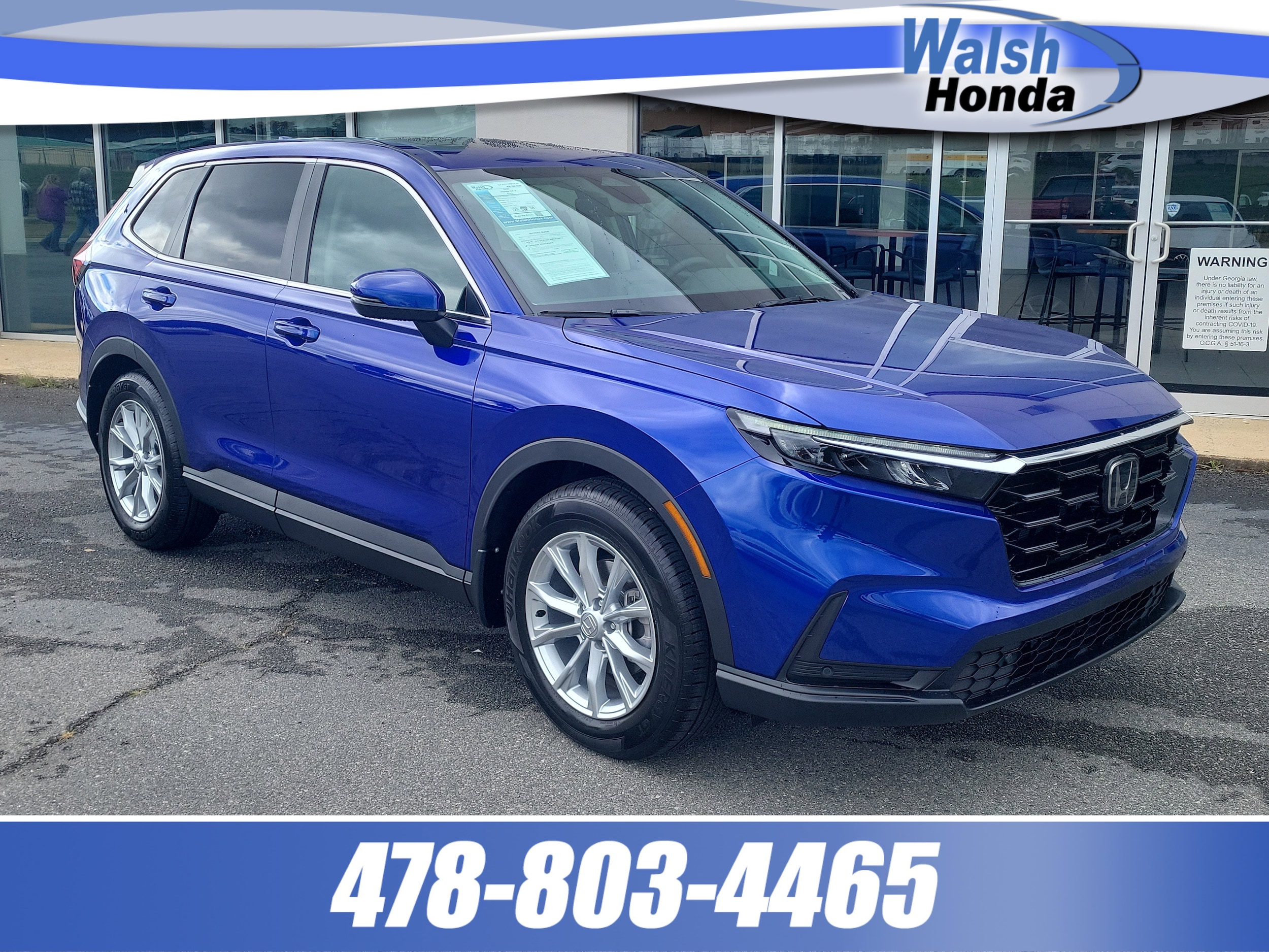 2025 Honda CR-V EX-L's photo