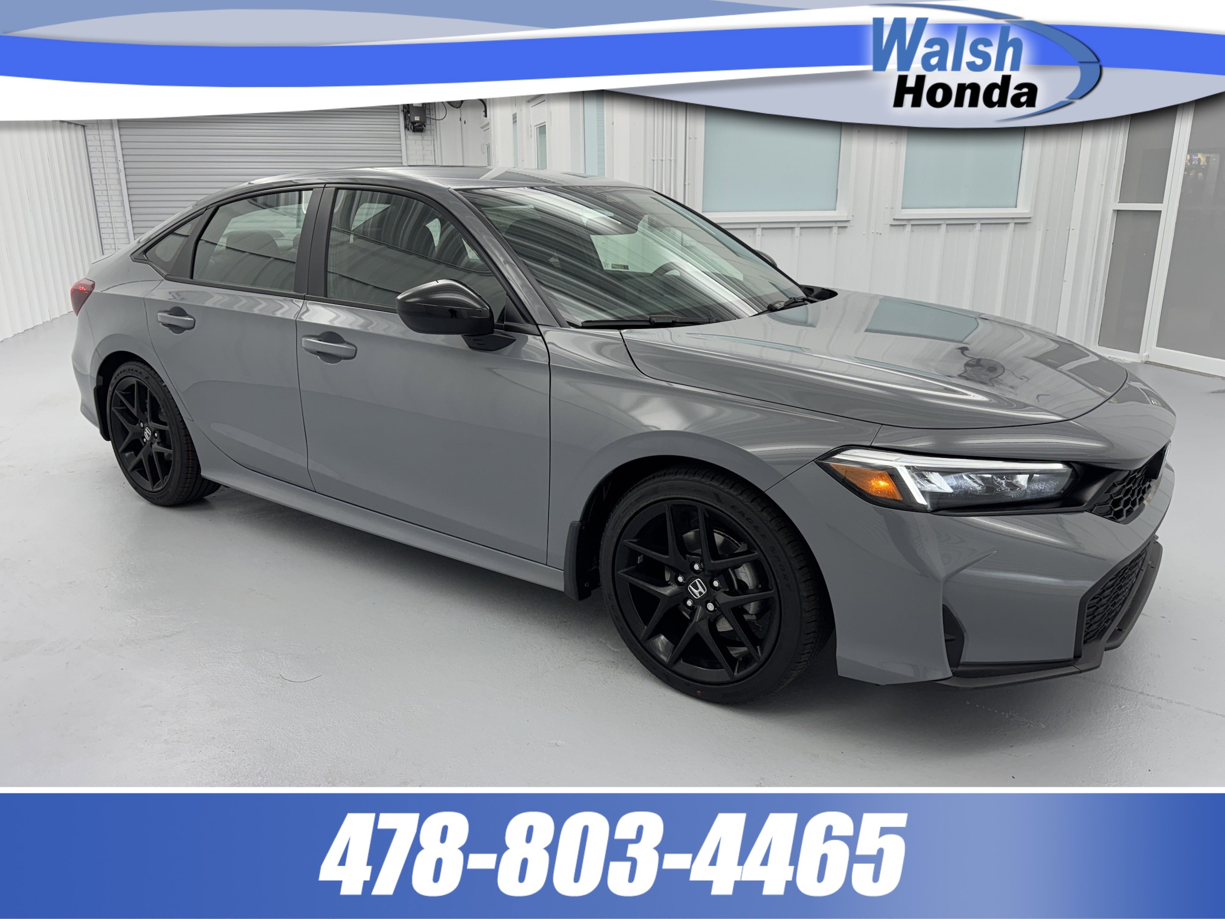 2026 Honda Civic Sport's photo