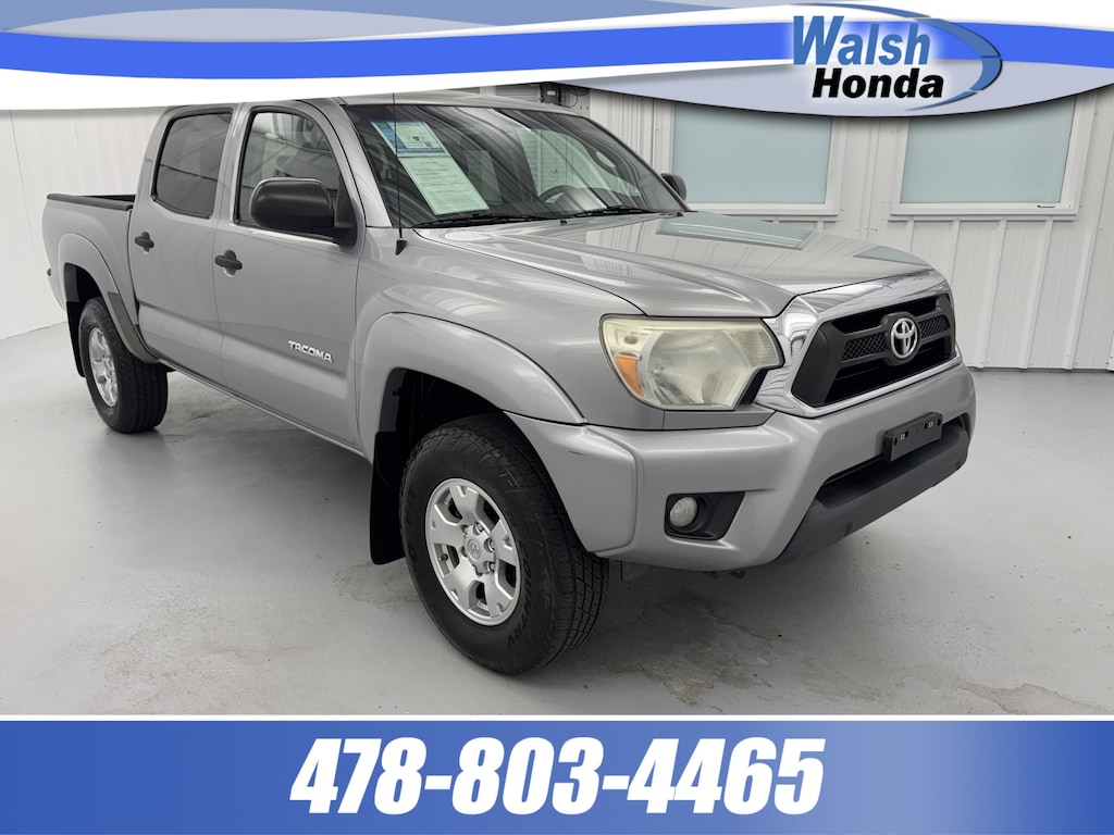 Used 2015 Toyota Tacoma PreRunner V6 Truck Double Cab