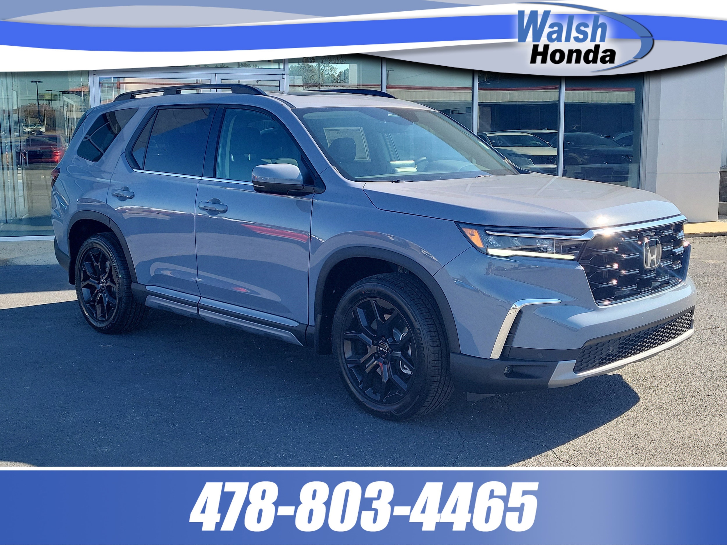 2025 Honda Pilot Touring's photo