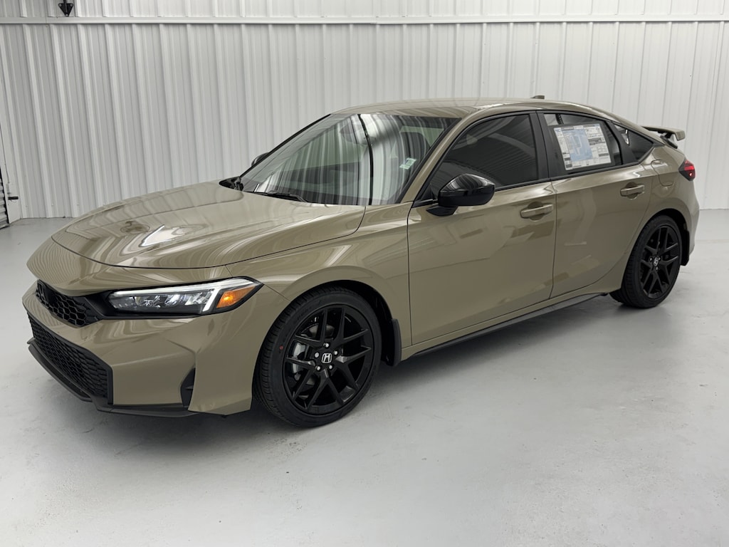 New 2026 Honda Civic Sport Hatchback