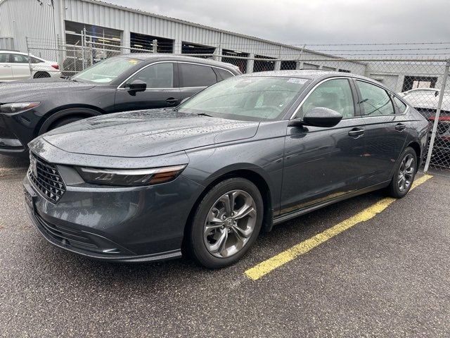 Used 2023 Honda Accord EX with VIN 1HGCY1F32PA060462 for sale in Macon, GA