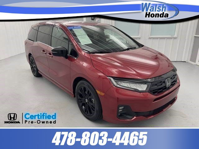 2025 Honda Odyssey