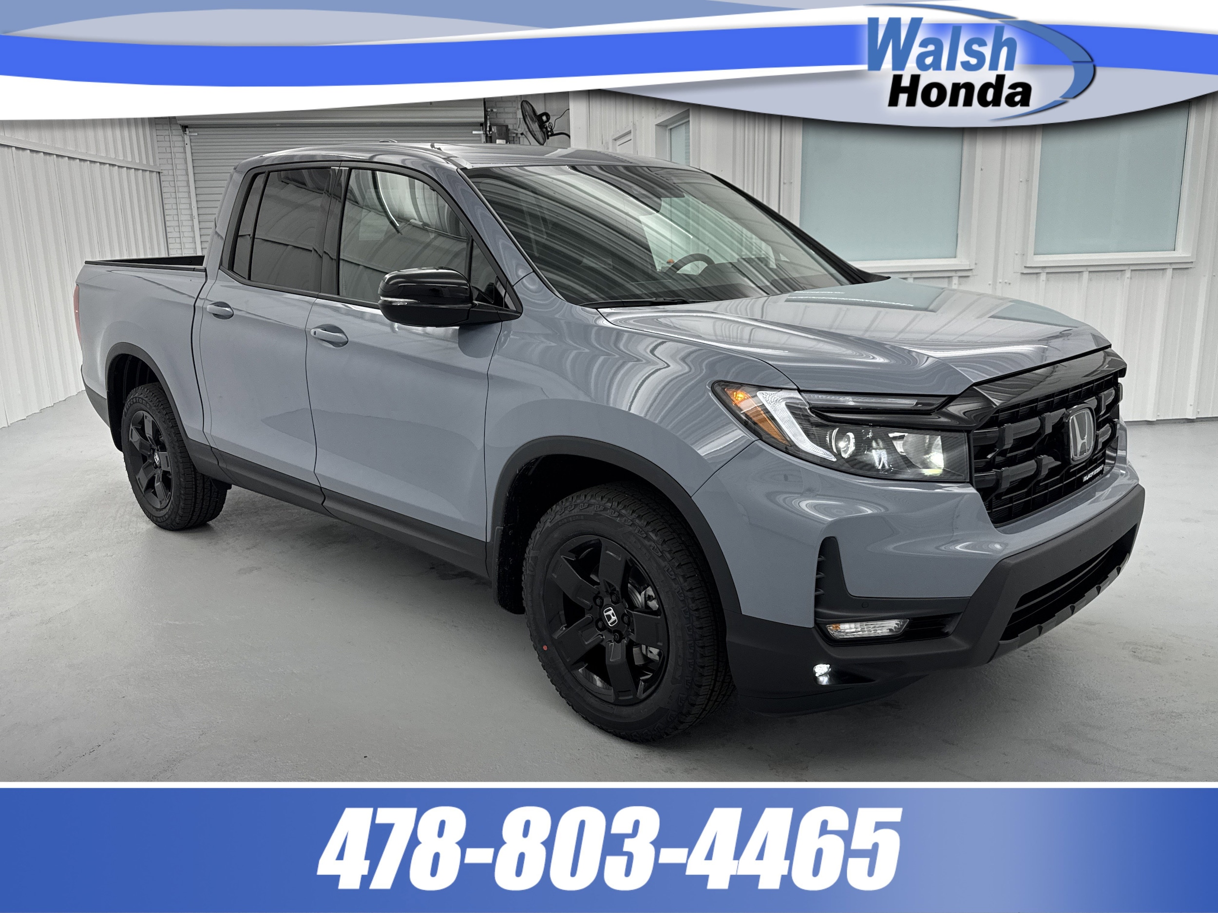 2026 Honda Ridgeline Truck Crew Cab 