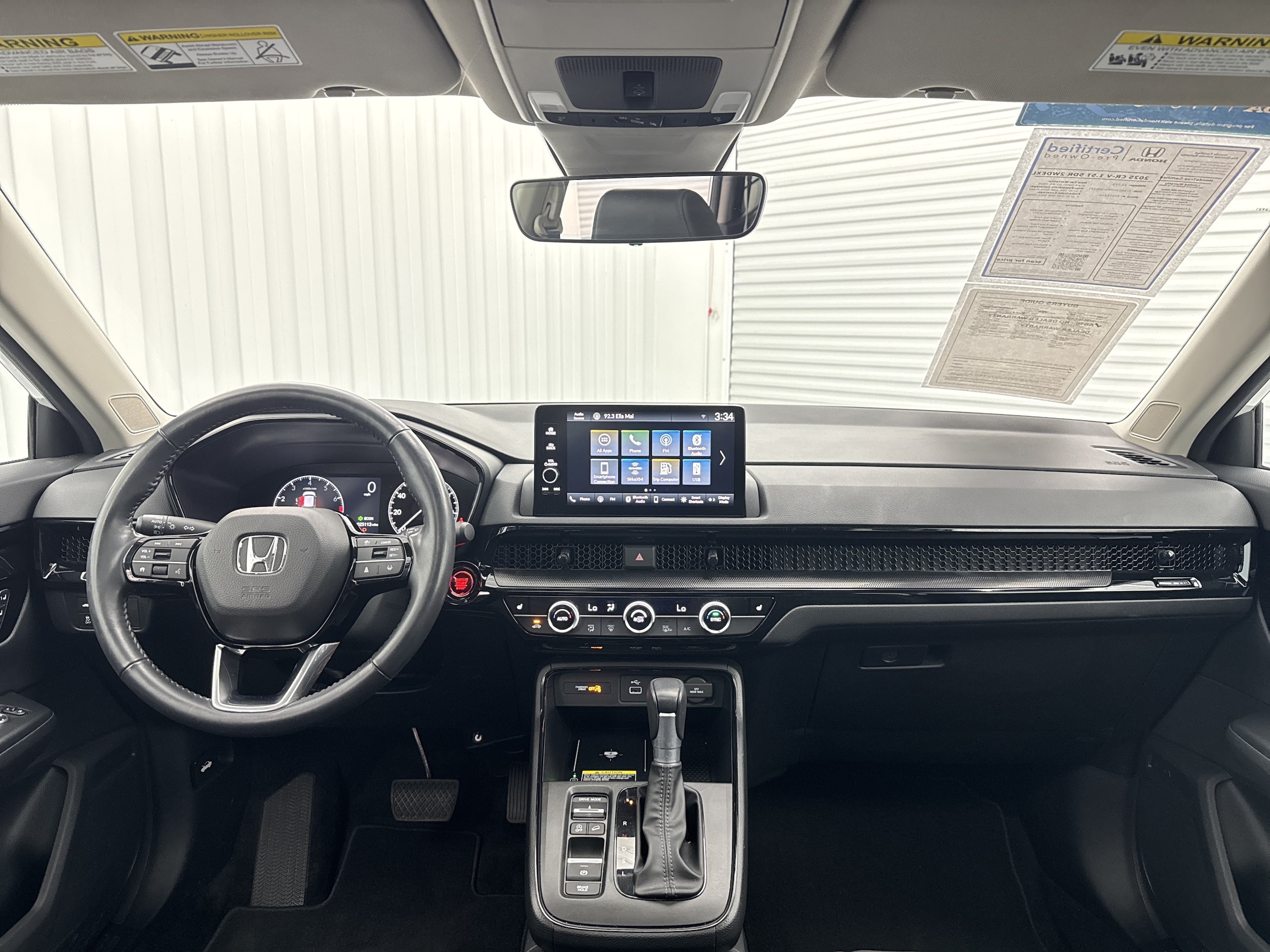 2025 Honda CR-V EX-L - Photo 15