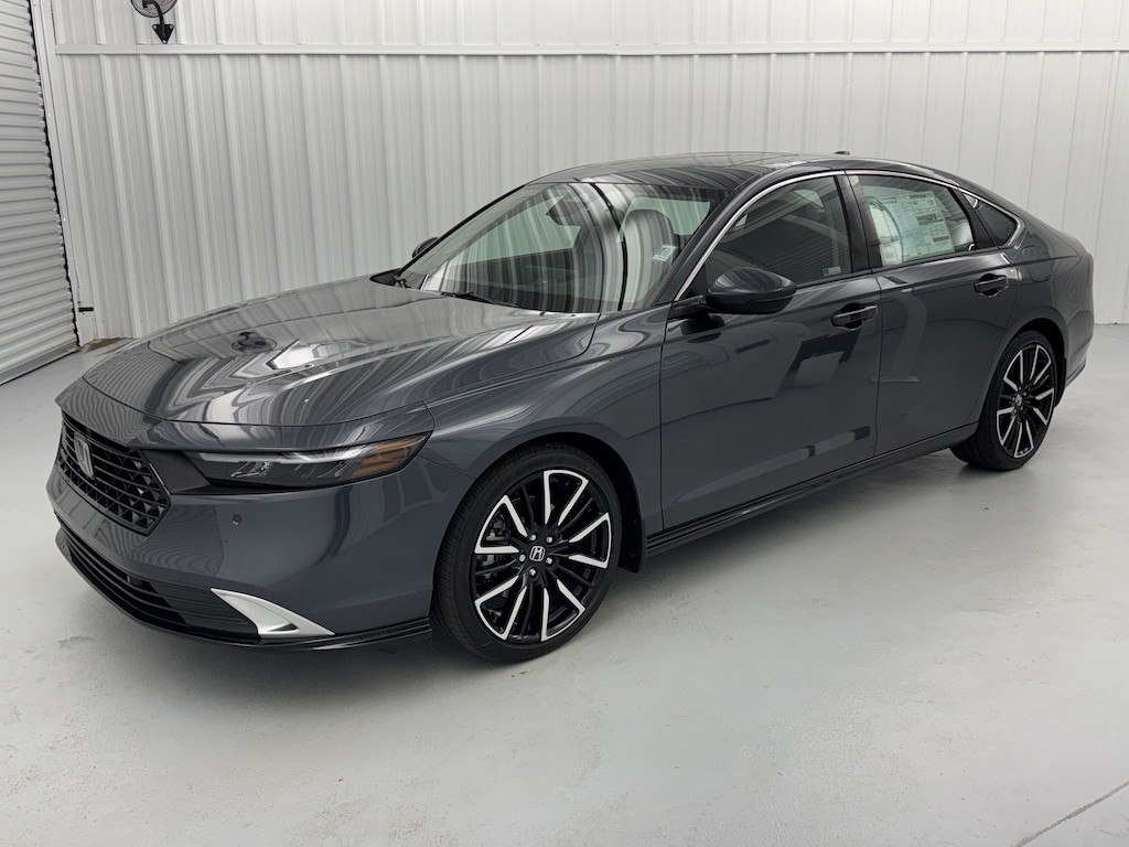 New 2026 Honda Accord Hybrid Touring Sedan
