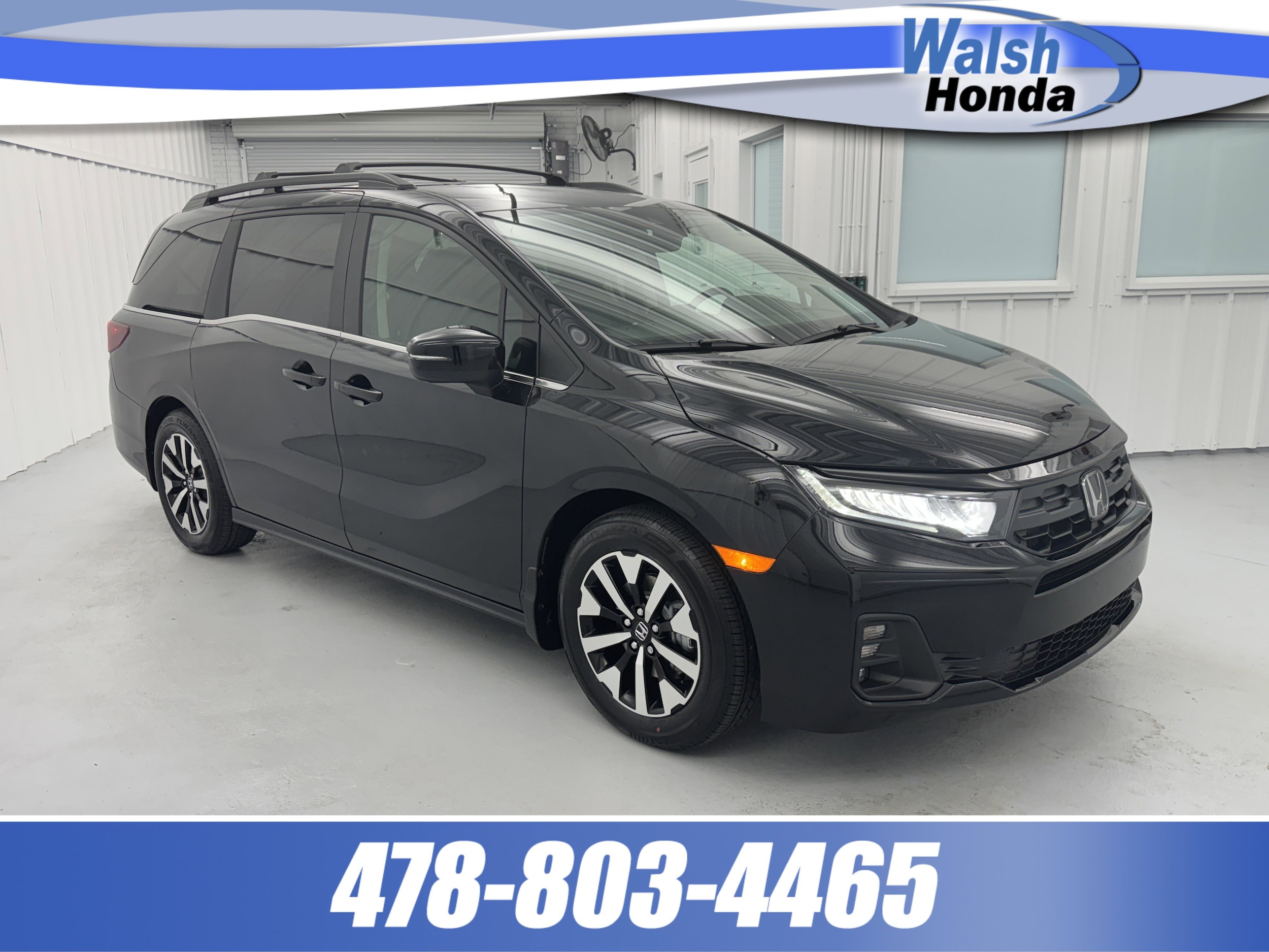 2026 Honda Odyssey EX-L's photo
