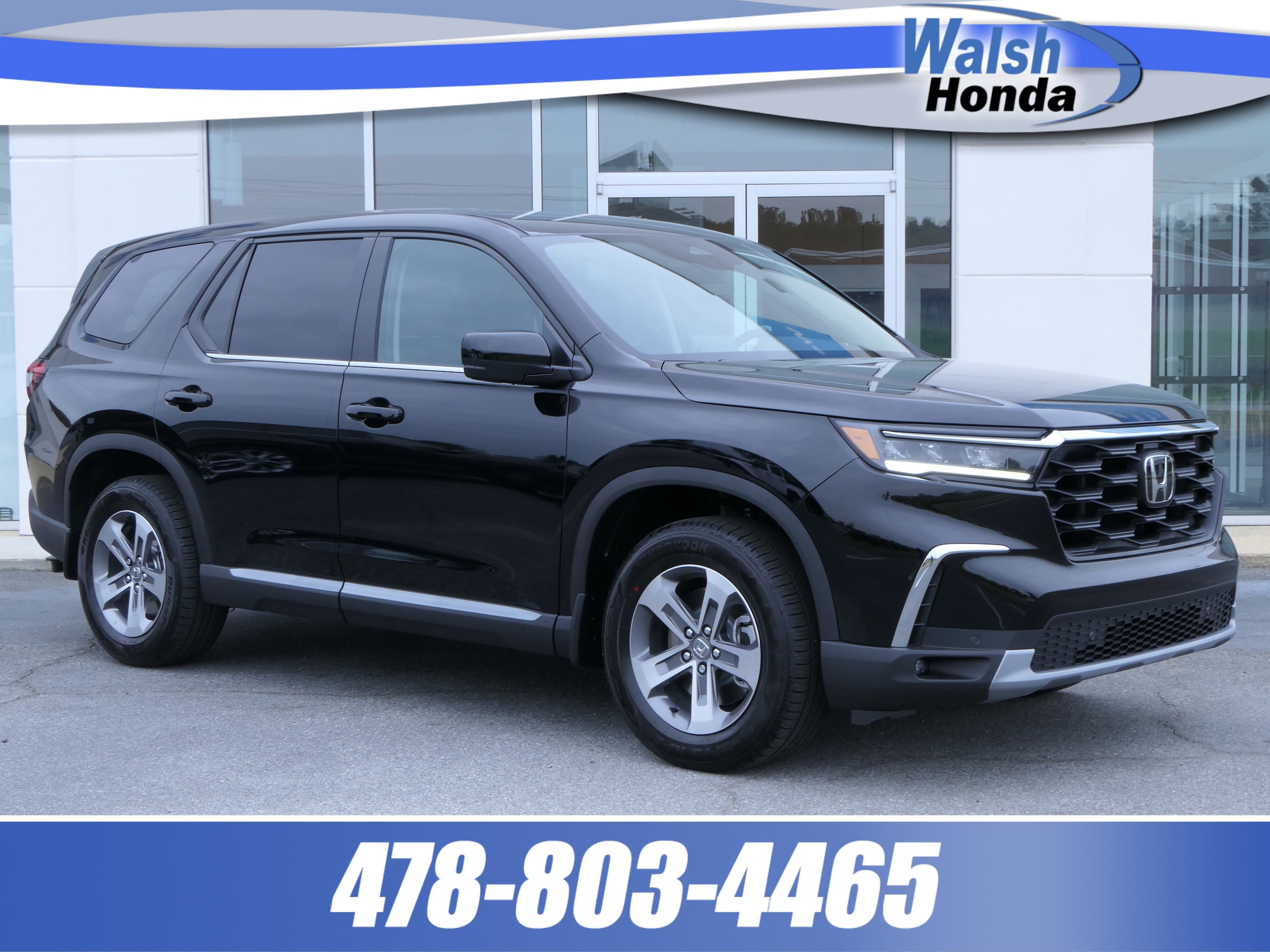 2025 Honda Pilot EX-L's photo